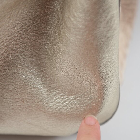 Brahmin Elisa Purse Leather Crocodile Embossed Hobo Bag Blossom Kendall Brown - Picture 14 of 14